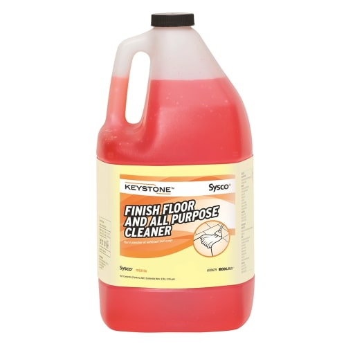 Keystone Finish Floor & All Purpose Cleaner, 3.78 Liters, #6100679